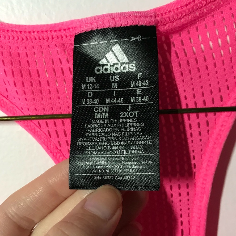 Adidas Racerback Tank Top - Picture 2 of 3